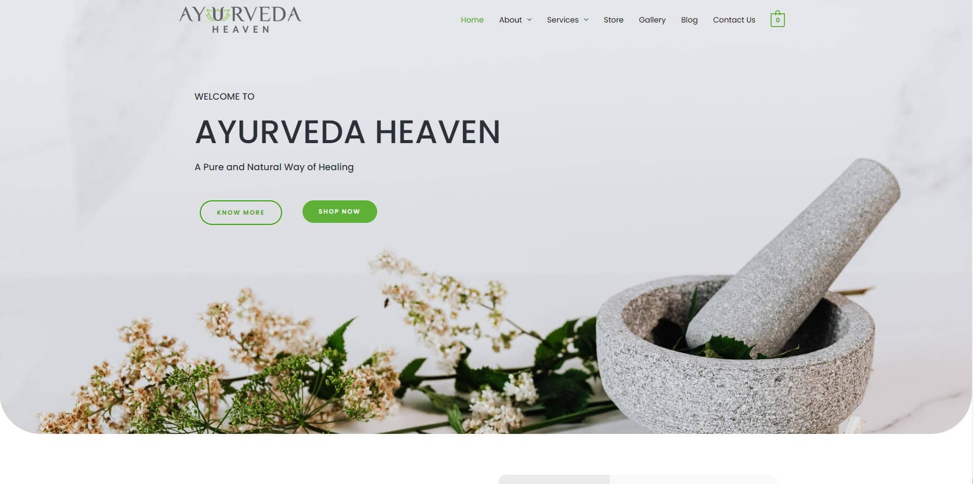 Ayurveda Heaven